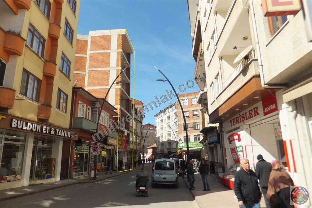 Giresun Bulancak da kopmle satılık 7 katlı bina Arslanlar Emlak
