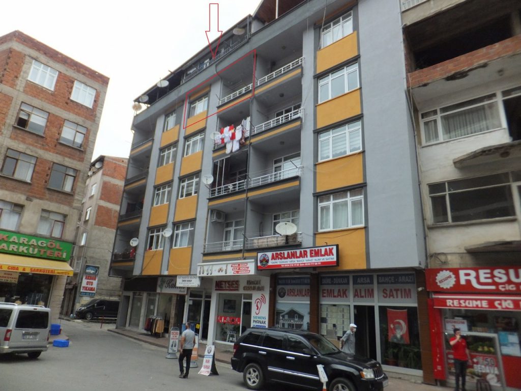 Giresun Bulancak Merkezde Satılık Daire Arslanlar Emlak
