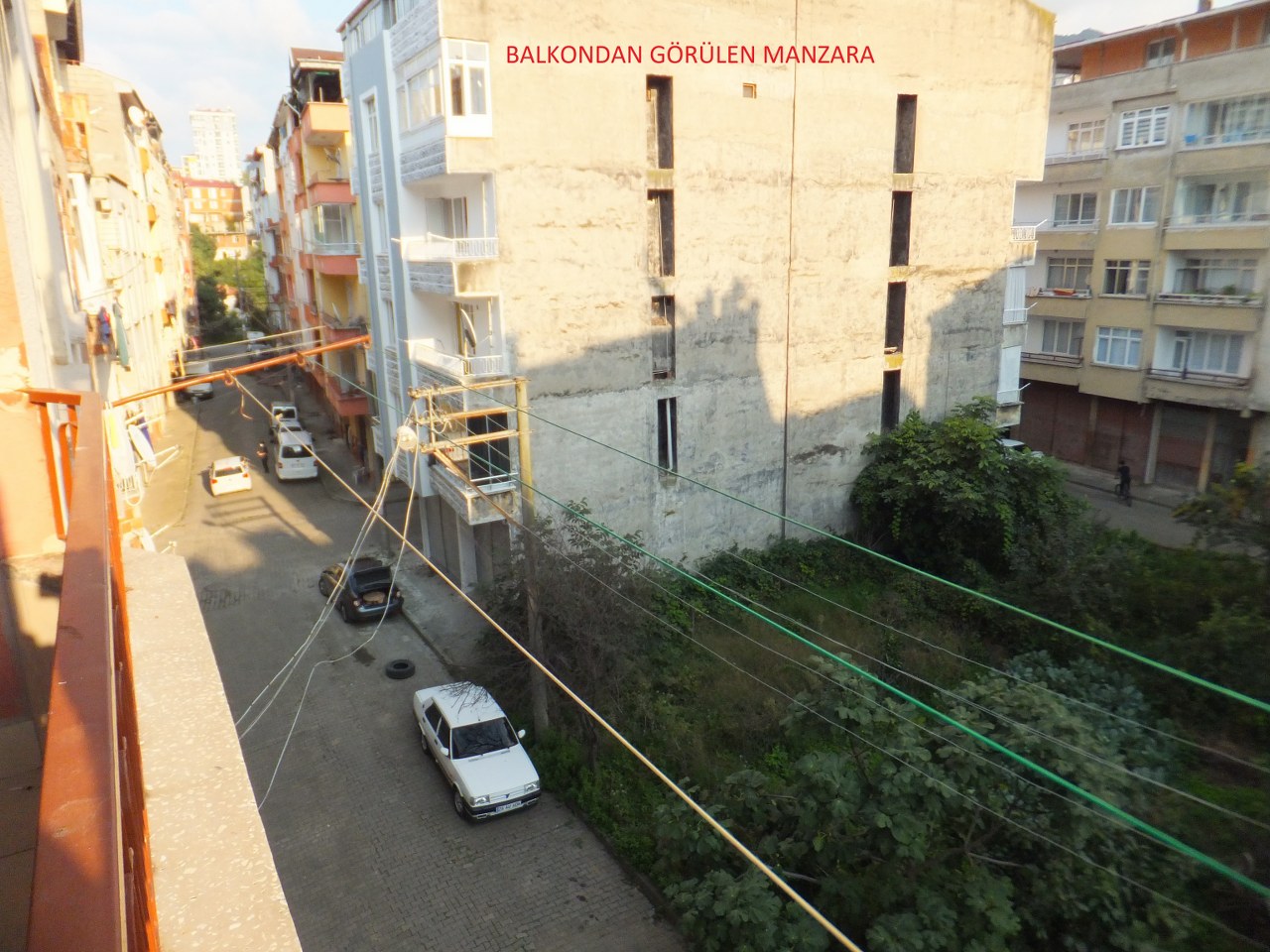 Giresun Bulancak Fiskobirlik Arkası Satılık Daire Arslanlar Emlak