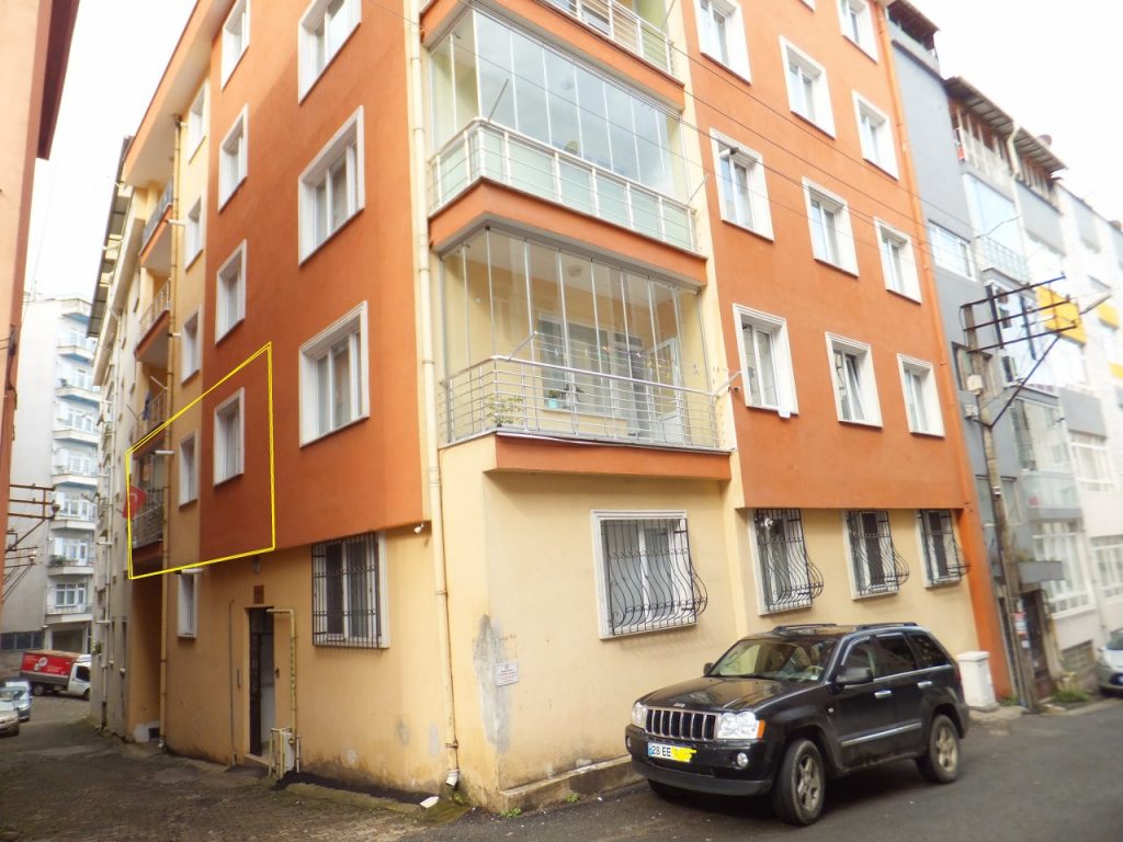 Giresun Merkezde Satılık Daire Arslanlar Emlak
